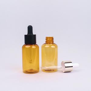Amber PET Amber Glass Eye Dropper Bottles 60ml For Precise Liquid Dispensing Luxury Glass Dropper Bottles