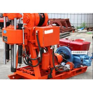 XY-1 15KW Borehole Drilling Sampling Soil Test Drilling Machine For 100 Meters