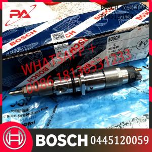 Bos-Ch Diesel Common Rail Injector 0445120059 0445120231 For Komatsu Cummins SAA6D107E-1 3976372