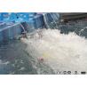 China European style square acrylic shell whirlpool massage outdoor swim spa hot tub wholesale