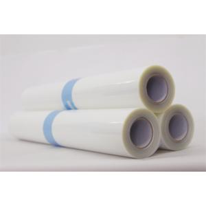 China Milky Clear Inkjet Print Transparency Film For Screen Printing Waterproof PET Base supplier