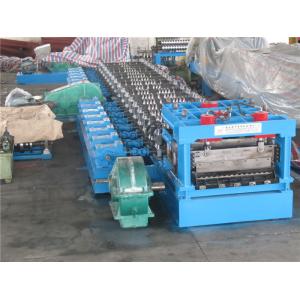 110KW 3 - 6mm thickness Silo Roll Forming Machinery Transmission Table