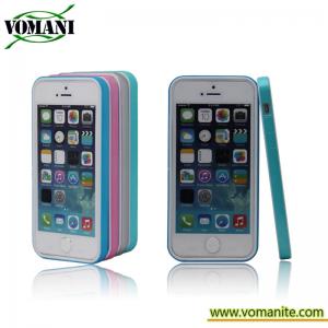 Hybrid Hard PC TPU Gloss Bumper Frame Case Cover for Apple iPhone 5 5S
