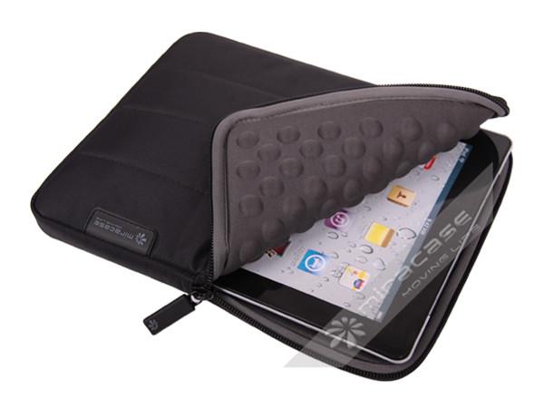 Nylon Tablet Sleeve Bags for iPads & 10.1” Tablets, Soft EVA Bubble Interior