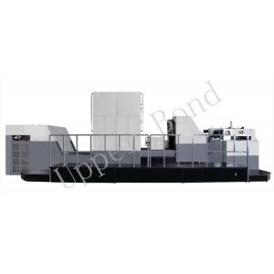Multi Function Automatic Foil Stamping Machine ± 0.05 mm Accuracy