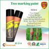 China Fast Drying Colorful Marking Spray Paint For Log / Plywood / Railroad Ties wholesale