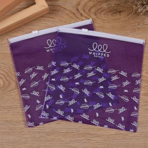 Plastic Pvc zipper Bags With Logo 30 X 40 12x20 20x20 Earring Necklace Display Packaging