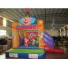 Funny Painting Kids Inflatable Bounce House Commercial Inflatable Clown Themed