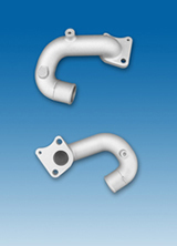 Pièces de fonderie en gravité d'aluminium DIN ASTM personnalisées et pièces d'usinage CNC