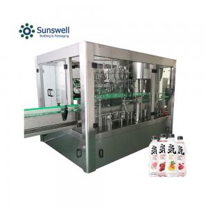 China 3000bph Carbonated Water Processing Machine Soft Energy Drink Bottling Plant supplier