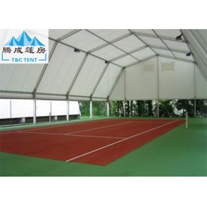 China Aluminum Structure 10x30m Sport Event Tents White PVC Fabric Wall Waterproof supplier