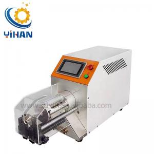 China 1-9 Layer RG58 Micro Coaxial Cable Wire Stripping Machine for Semi-Automatic Operation supplier