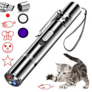 Laser Red LED Light Pointer Cat Toy Electronic Interactive Cat Toys Best Cat Treat Puzzles