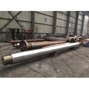 China Marine Propeller Shaft with Chrome Plating OEM Service and Competitive for Shipbuilding Industry supplier