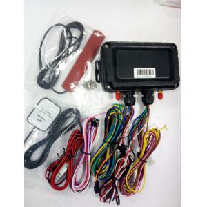 Black 4g GPS Tracker For Bike Car / 4g Lte Tracker 180mAH Back Up Battery