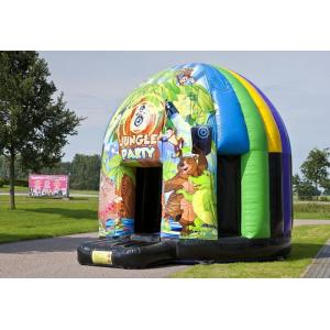 Disco 14.7FT Jungle Bouncer,Animal Theme For Rental Event