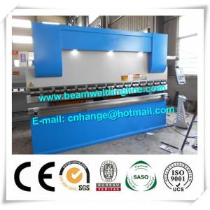 China NC Hydraulic Press Brake And Bending Machine 80T , Metal Sheet Brake Press Machine supplier