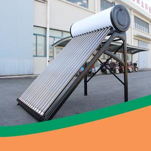 Clean unpressurized solar energy water heater low pressure solar water heater