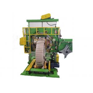 Compacting And Wrapping 200-300mm Wire Coil Packing Machine For Wire Coil