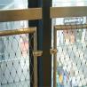 China Knotted SS Cable Net 7×19 Handrails Balustrade Interwoven Wire Mesh Stair Railing wholesale