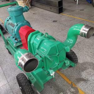 China Electric Motor Hydraulic Lobe Pump 285 Rpm For Railway Coaches supplier