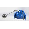 China Blue Or Red Epoxy Coated Pressure Control Valve Ductile Iron SS304 Pilot wholesale