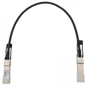 100 Gigabit ACC Active Direct Attach Copper Twinax Cable Assembly Reach Up To 9M