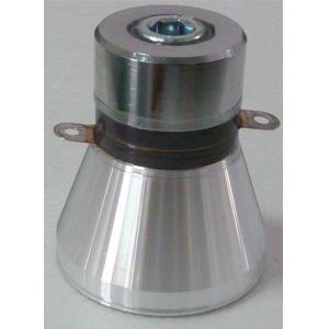 China PZT Piezoelectric Ultrasonic Transducer To Clean Waste Vegetable Oil supplier