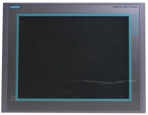 Siemens 6AV6644-0AB01-2AX0 SIMATIC MP377 MultiPanel de 15 pulgadas, de color, MPI/DP/PPI/PN