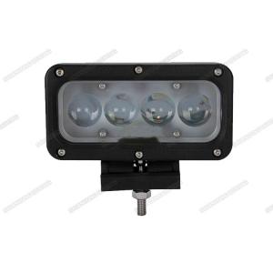 China 40w 4D Lens LED Spot Work Light , 6000K Jeep Boat SUV LED Vehicle Work Light supplier