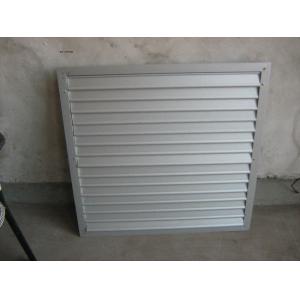 China Self - Hanging Air Conditioner Vent Cover 1.2mm1.0mm 0.8mm Thickness supplier
