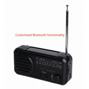 Receiver Solar Rechargeable Radio Rechargeable Am FM Radio Wb 3 Band Outdoor