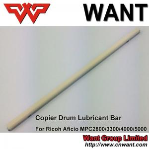 Ricoh MPC4000,MPC5000, MPC2800 MPC3300 MPC4501 MPC5501 color Drum Lubricant Bar,MPC 4000 Copier parts. WAX BAR WAX ROLLE