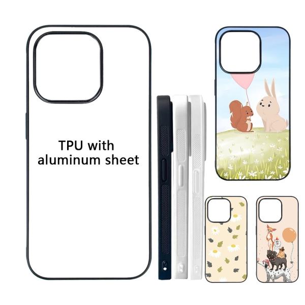 China Casque téléphonique Tpu personnalisé Découvrez la meilleure sélection de casque téléphonique à sublimation en caoutchouc pour iPhone 16 Casque en silicone pour transfert de chaleur supplier