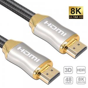 HDMI 2.1 8K HDMI Cable 8K@60Hz 4K@120Hz HDMI Splitter HDMI Switch HDMI Extension cord Dolby for PS5 PS4 HD TV Audio Vide