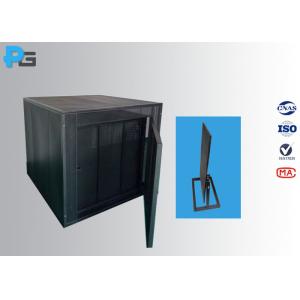 China Perforated Metal Thermal Test Chamber IEC60598-1 Annex D Double Layer Draught Proof Enclosure supplier