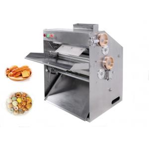 China Stainless Steel Pizza Dough Pressing Machine 	Food Processing Equipments 220v 400W supplier