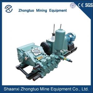 Variable Speed Double Fluid High Pressure Grouting Pump For Construction Equipment