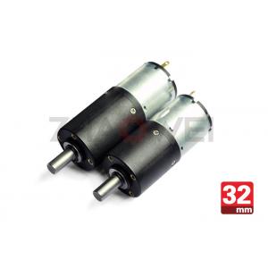 China Label Stripping Electric Planetary dc gear motor 12v with low noise supplier