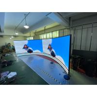 China Splicing P3 Indoor LED Display Screen Video Wall Curved SMD 1515 on sale