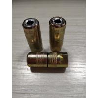 China Golden Flat Oil Nozzle Mini Excavator Spare Parts on sale