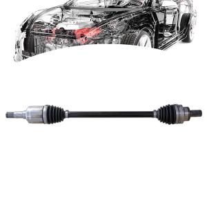 China Womala Задняя ось CV 36000931 для систем привода S60 XC60 V70 AWD supplier