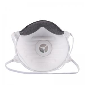 Humid Environments Ffp2 Filter Mask , Dust Face Mask High Efficiency Dust Resistant