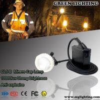 China 10000 LUX IP67 Cree Led Headlights , Rechargeable Headlight With Rotated Switch on sale