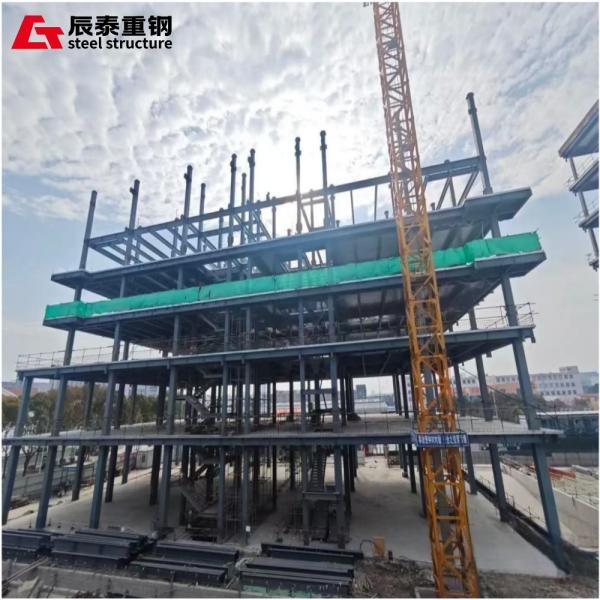 China Fabricants de structures en acier sur mesure, bâtiments préfabriqués à plusieurs étages supplier