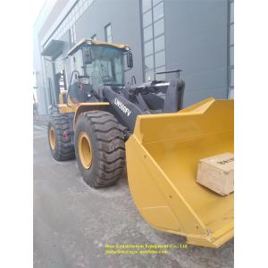 China Construction Machineries And Equipments 5t Compact Wheel Loader LW500FV supplier