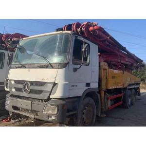 Sany 46M Used Concrete Pump Truck With Mercedes Benz Model 2011