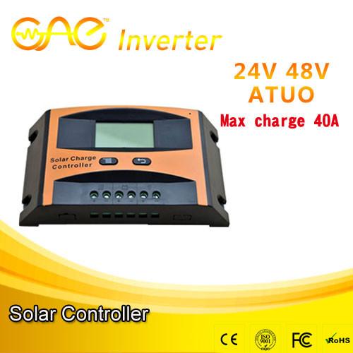 40A solar charger controller, solar battery charge controller Foshan Top