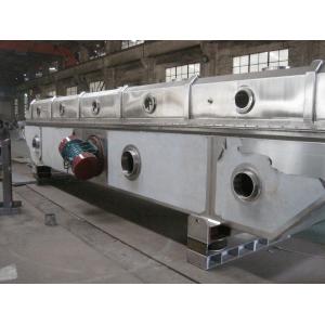 Large Capacity  vibrating  Fluid Bed Dryer For Potassium Permanganate