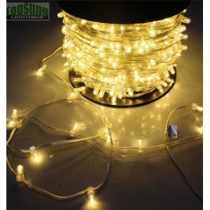 100m crystal led clip strings outdoor xmas string lights 666 led